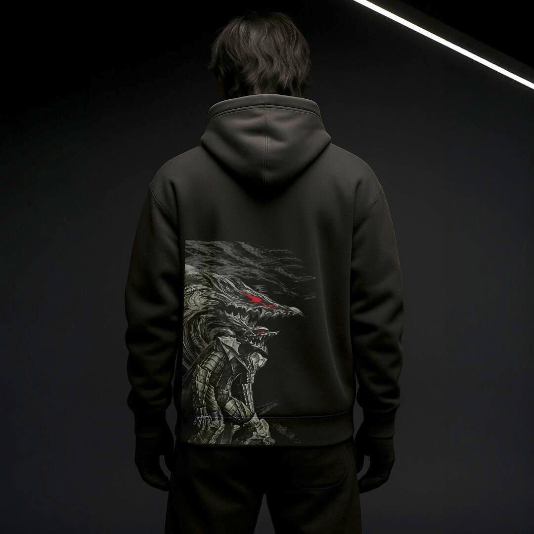 MOLETOM PREMUIM BERSERK GUTS CONFUSÃO