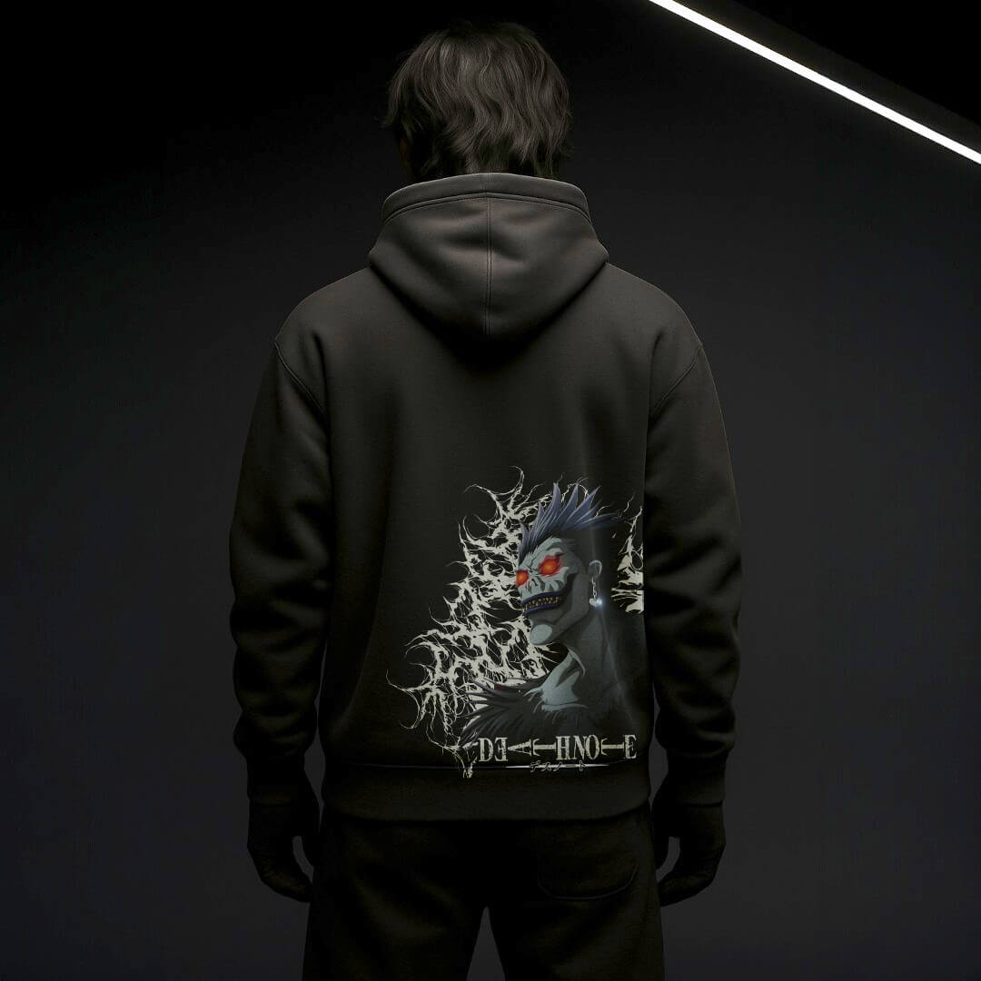 MOLETOM PREMUIM DEATH NOTE RYUK