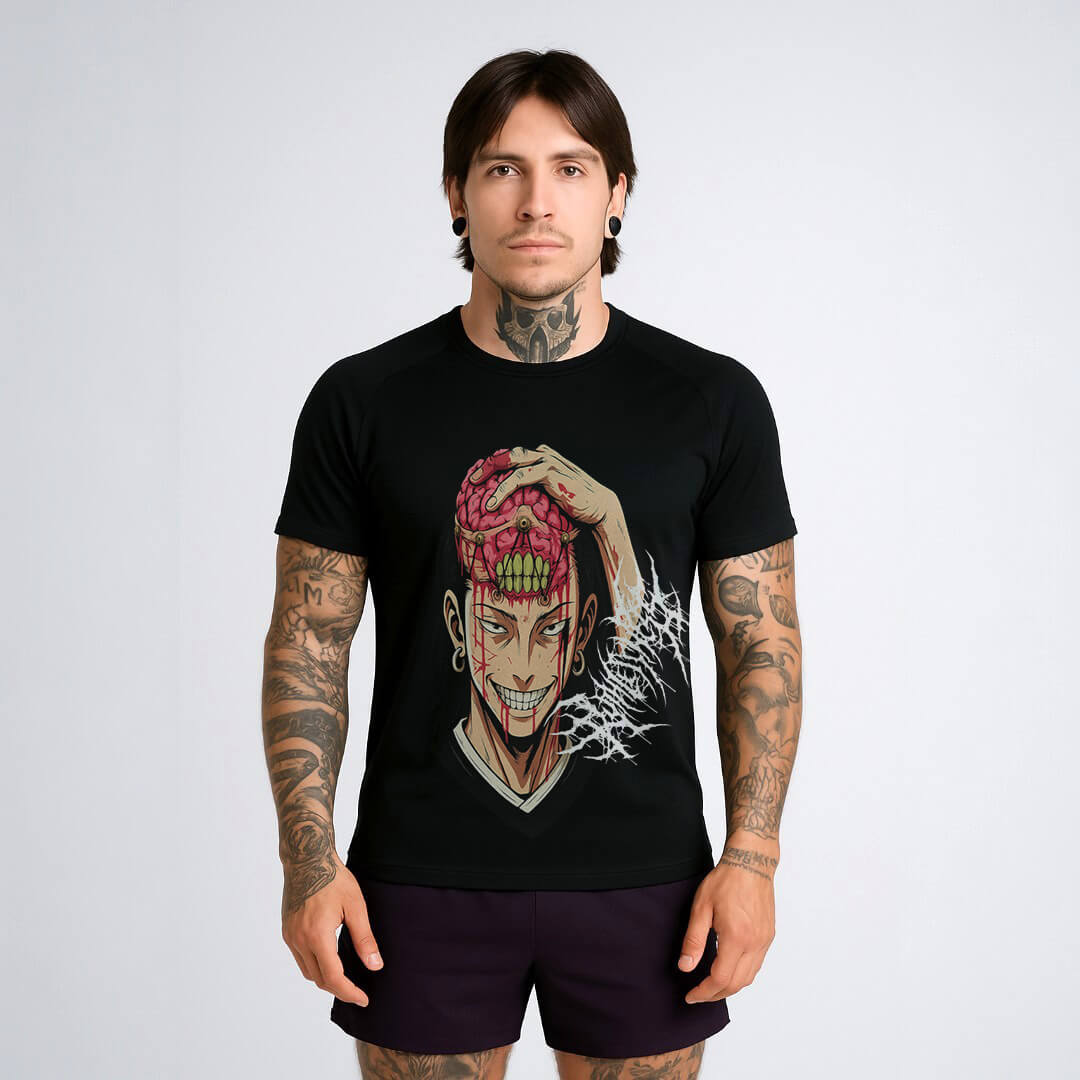 CAMISETA ANIME FIT™️ JUJUTSU KAISEN KENJAKU