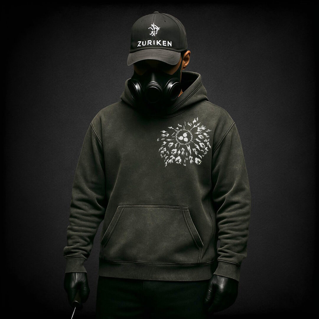 MOLETOM VINTAGE PREMIUM NARUTO SASUKE