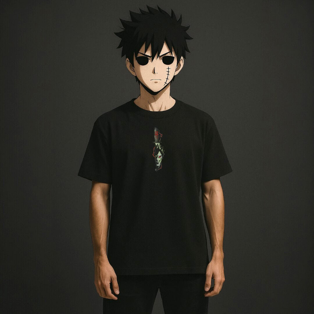 CAMISETA PREMIUM DEAHT NOTE RYUK