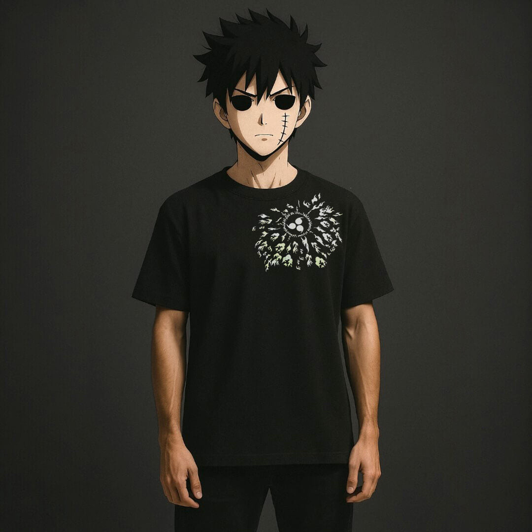 CAMISETA PREMIUM NARUTO SASUKE