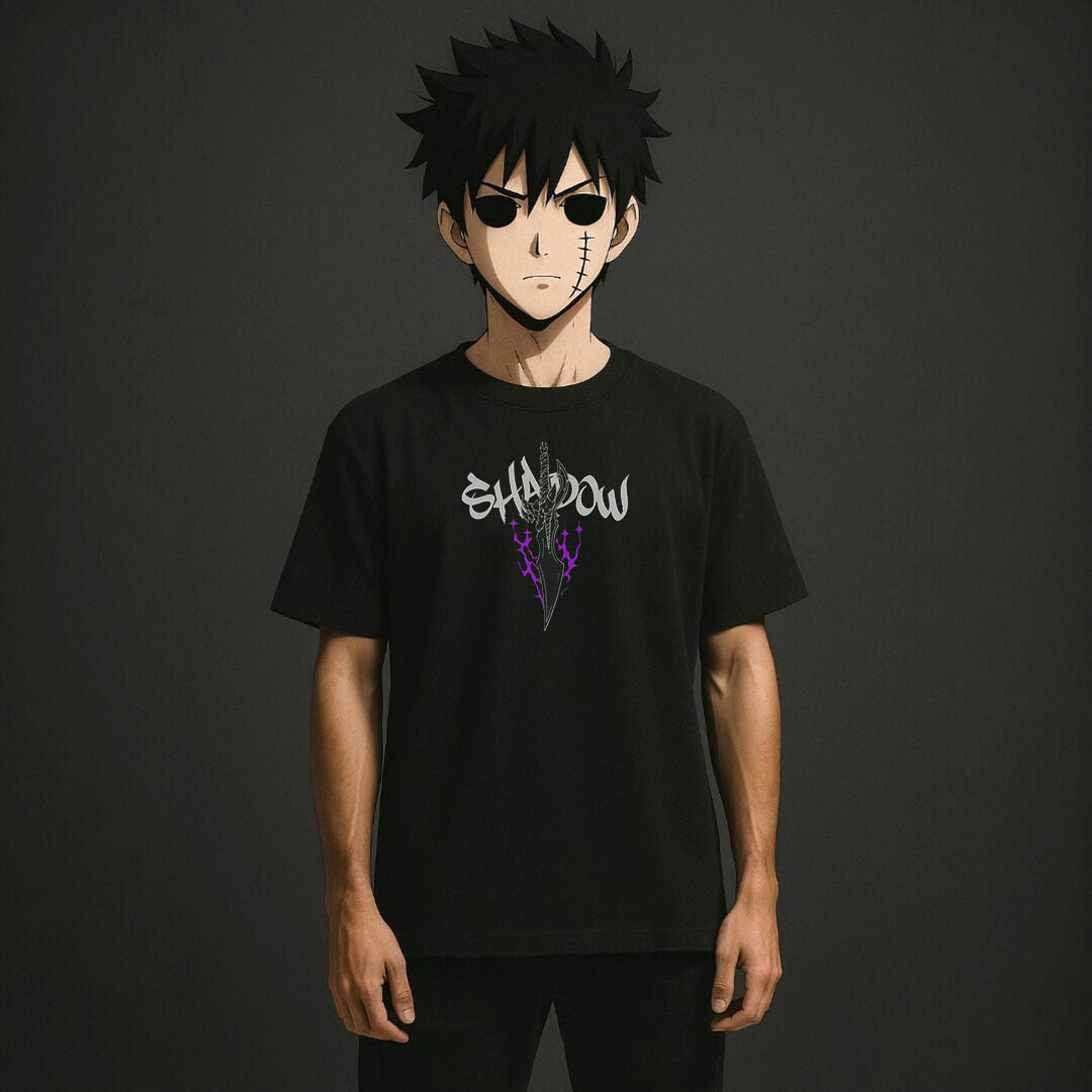 CAMISETA PREMIUM SOLO LEVELING SUNG JIN-WOO