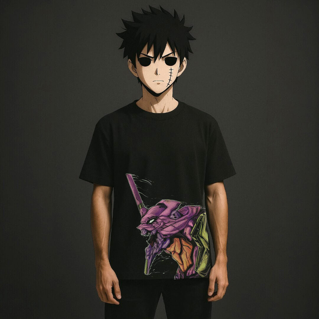 CAMISETA PREMIUM EVANGELION EVA 01
