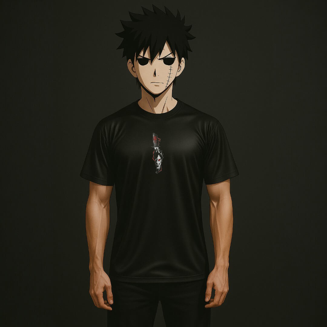 CAMISETA ANIME FIT™️ DEATH NOTE RYUK