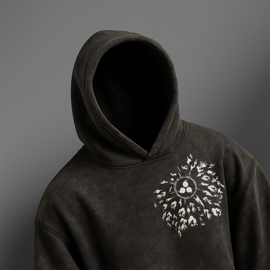 MOLETOM VINTAGE PREMIUM NARUTO SASUKE