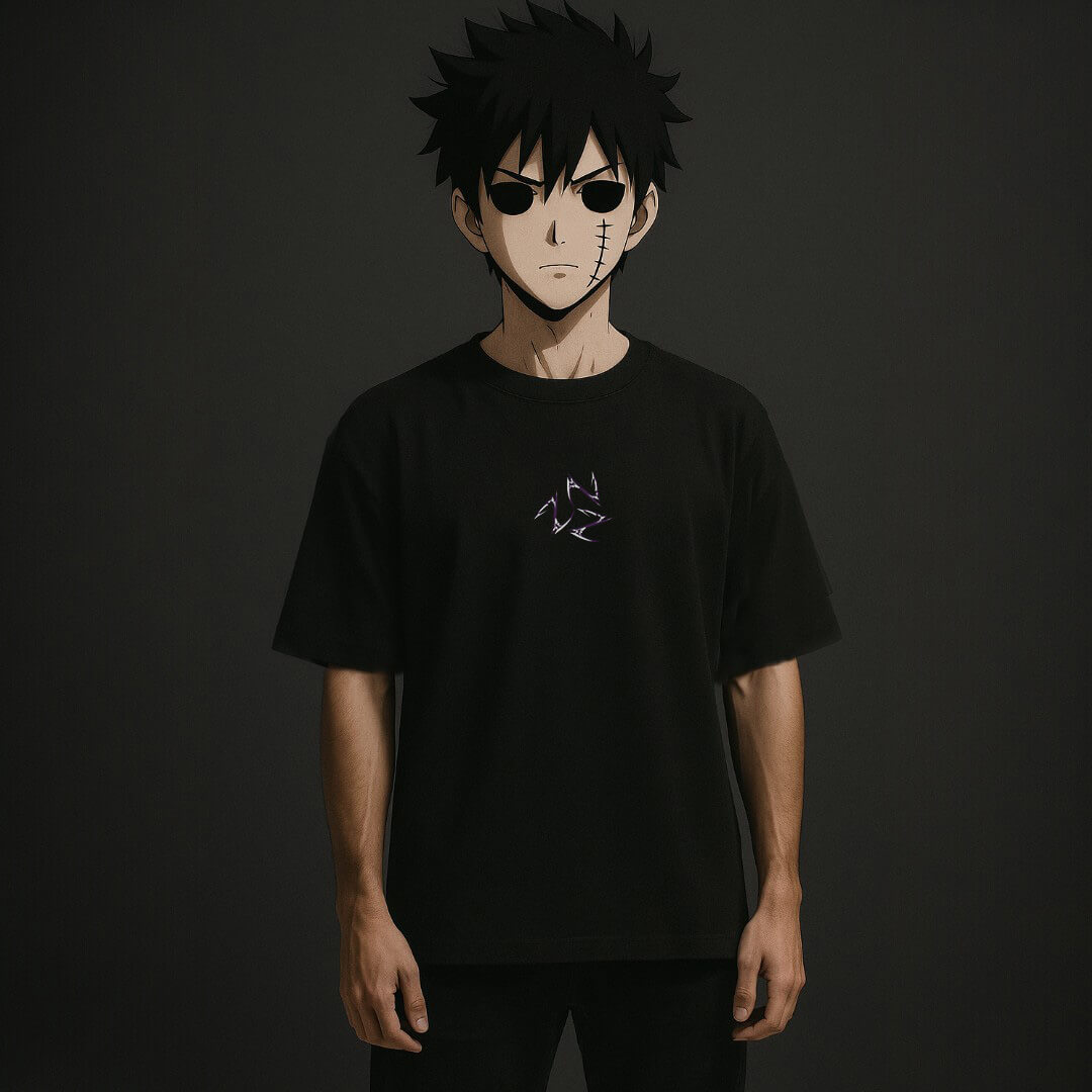 CAMISETA OVERSIZED PREMIUM NARUTO ITACHI