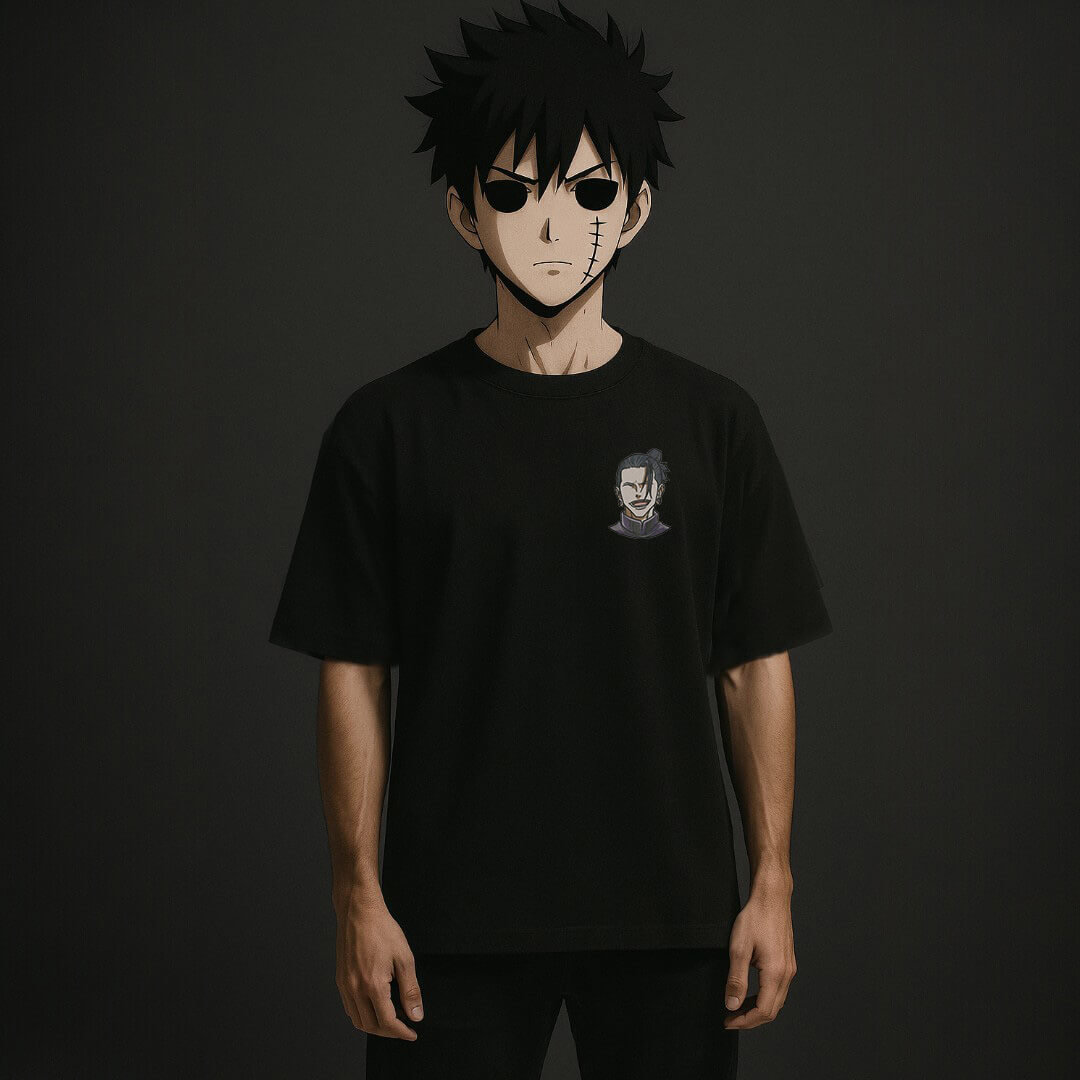 CAMISETA OVERSIZED PREMIUM JUJUTSU KAISEN KENJAKU