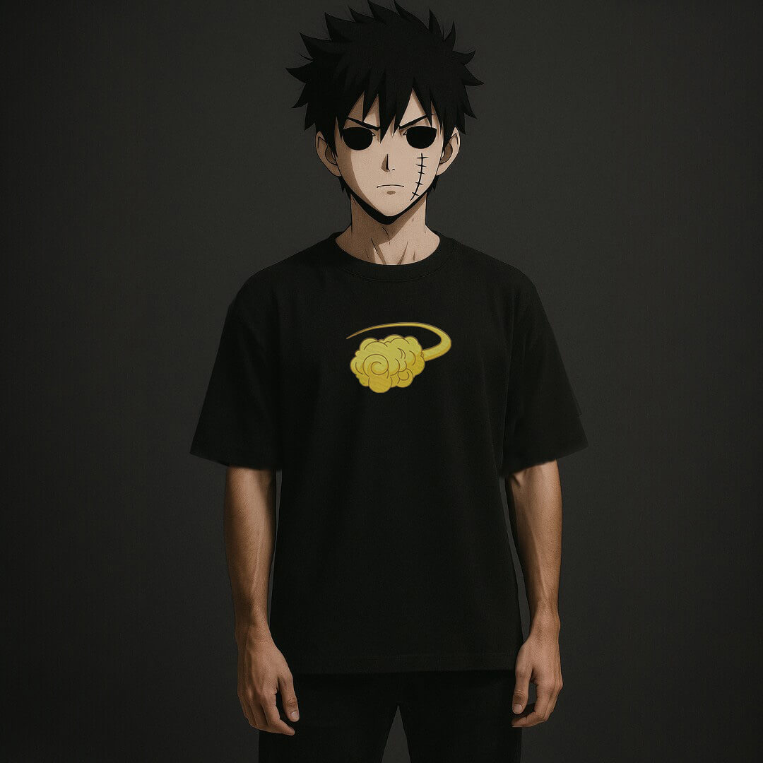CAMISETA OVERSIZED PREMIUM DRAGON BALL GOHAN SSJ2