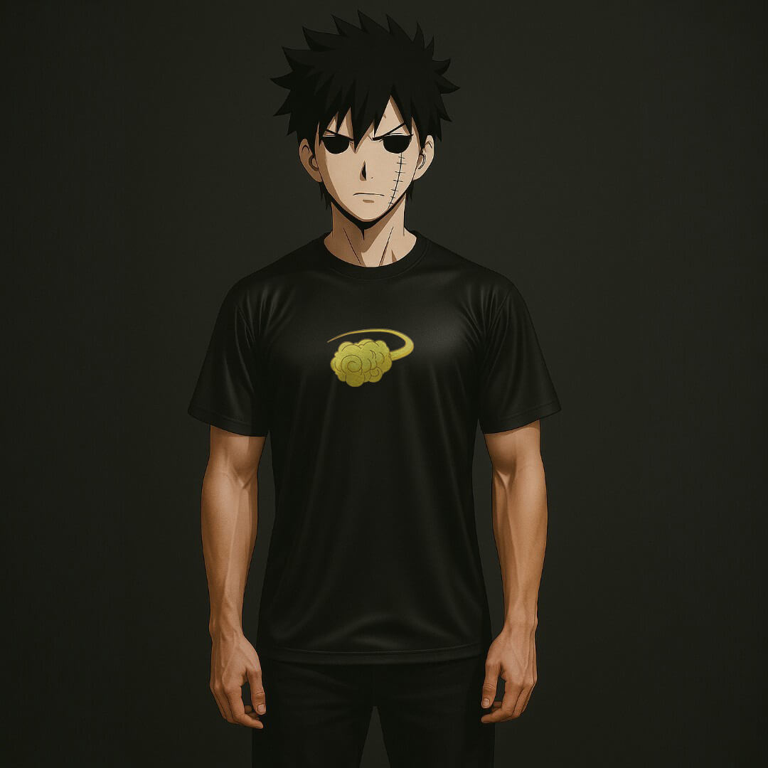 CAMISETA ANIME FIT™️ DRAGON BALL GOHAN SSJ2