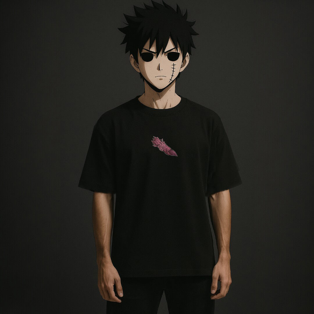 CAMISETA OVERSIZED PREMIUM JUJUTSU KAISEN SUKUNA