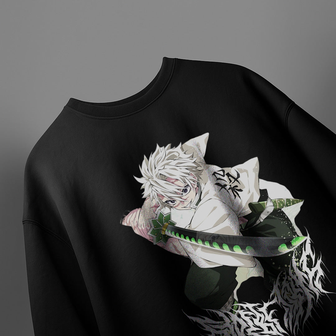 CAMISETA OVERSIZED PREMIUM SANEMI DEMON SLAYER