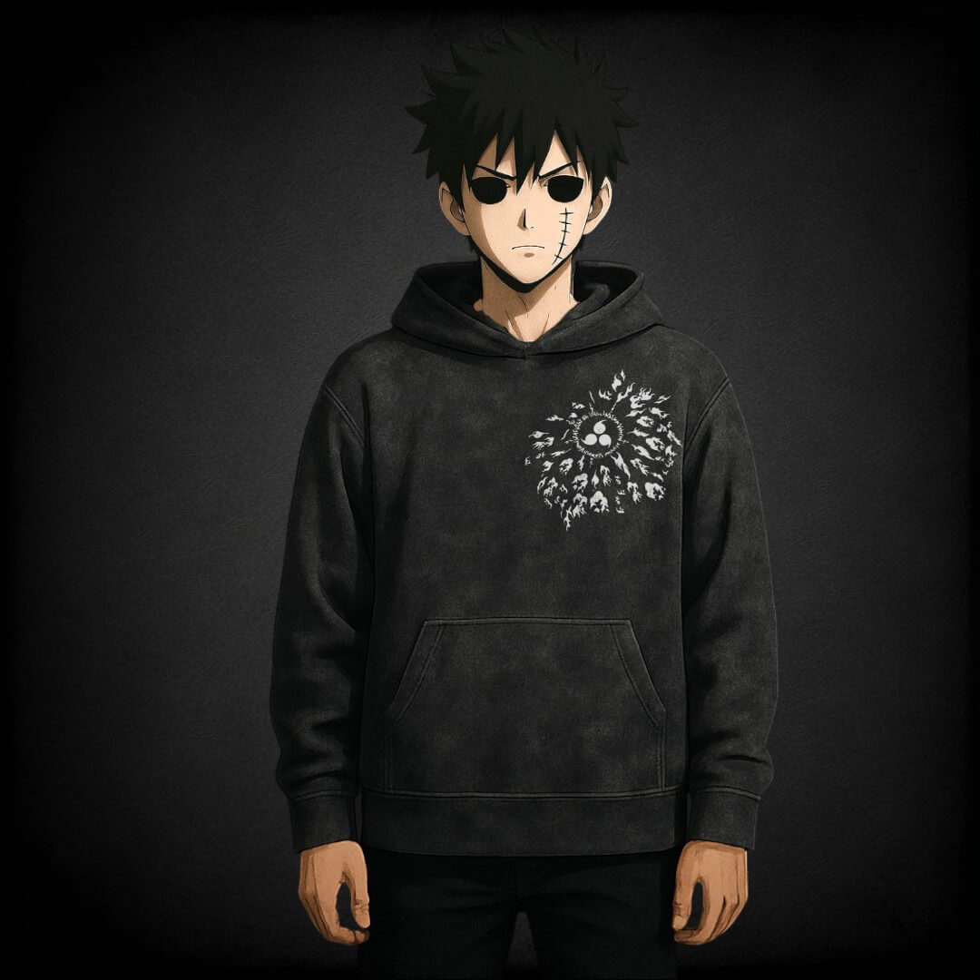 MOLETOM VINTAGE PREMIUM NARUTO SASUKE
