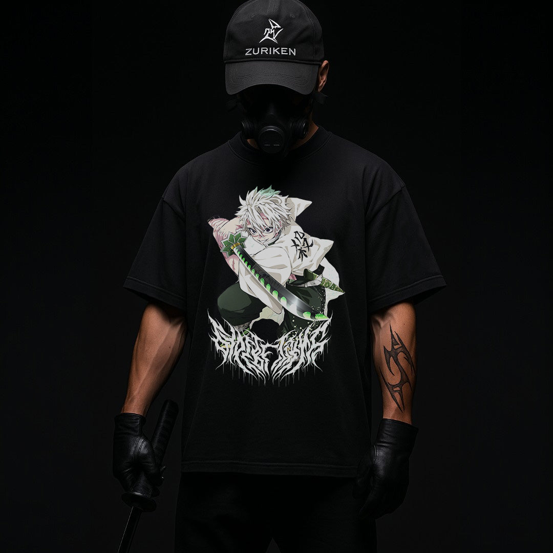 CAMISETA OVERSIZED PREMIUM SANEMI DEMON SLAYER