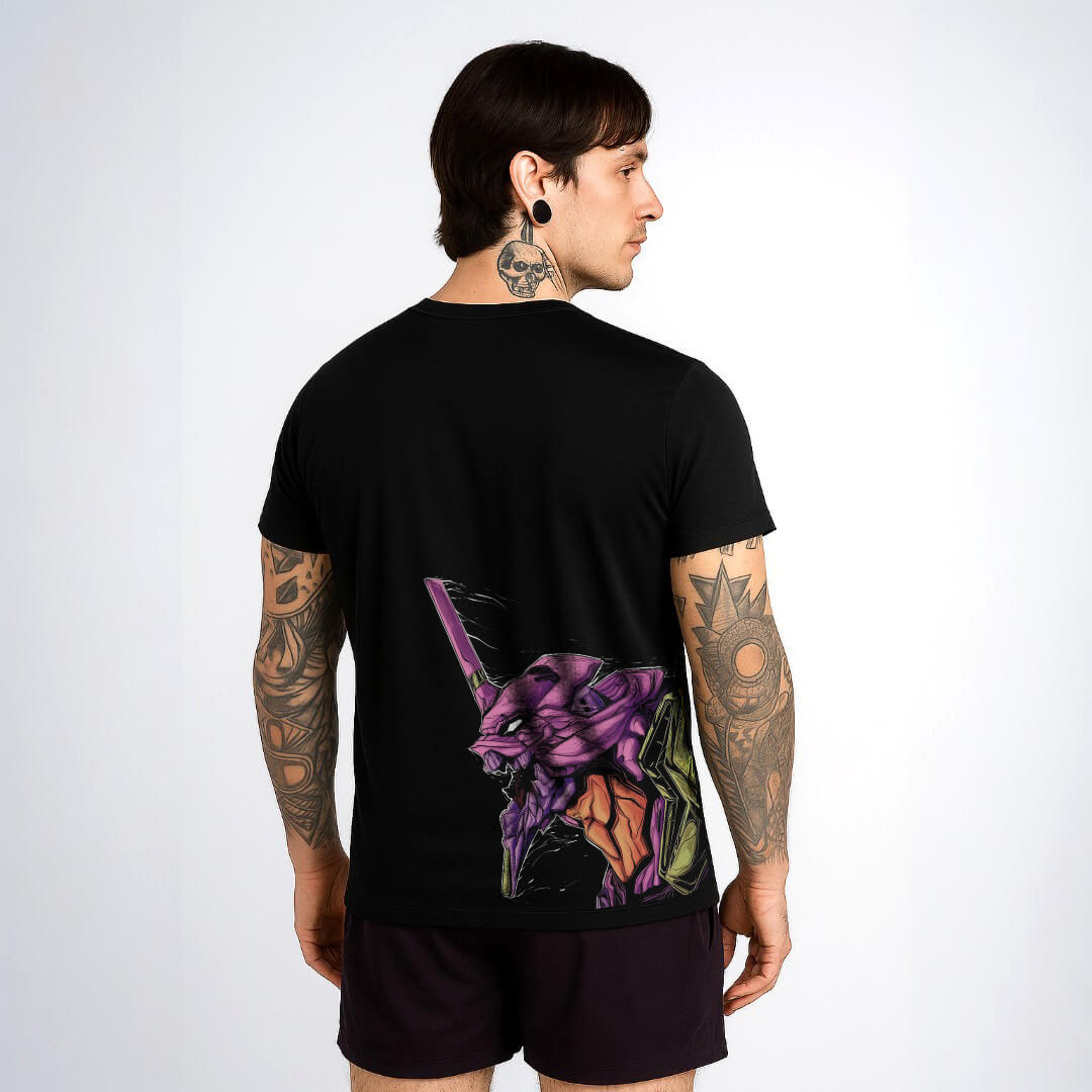 CAMISETA ANIME FIT™️ EVANGELION EVA 01