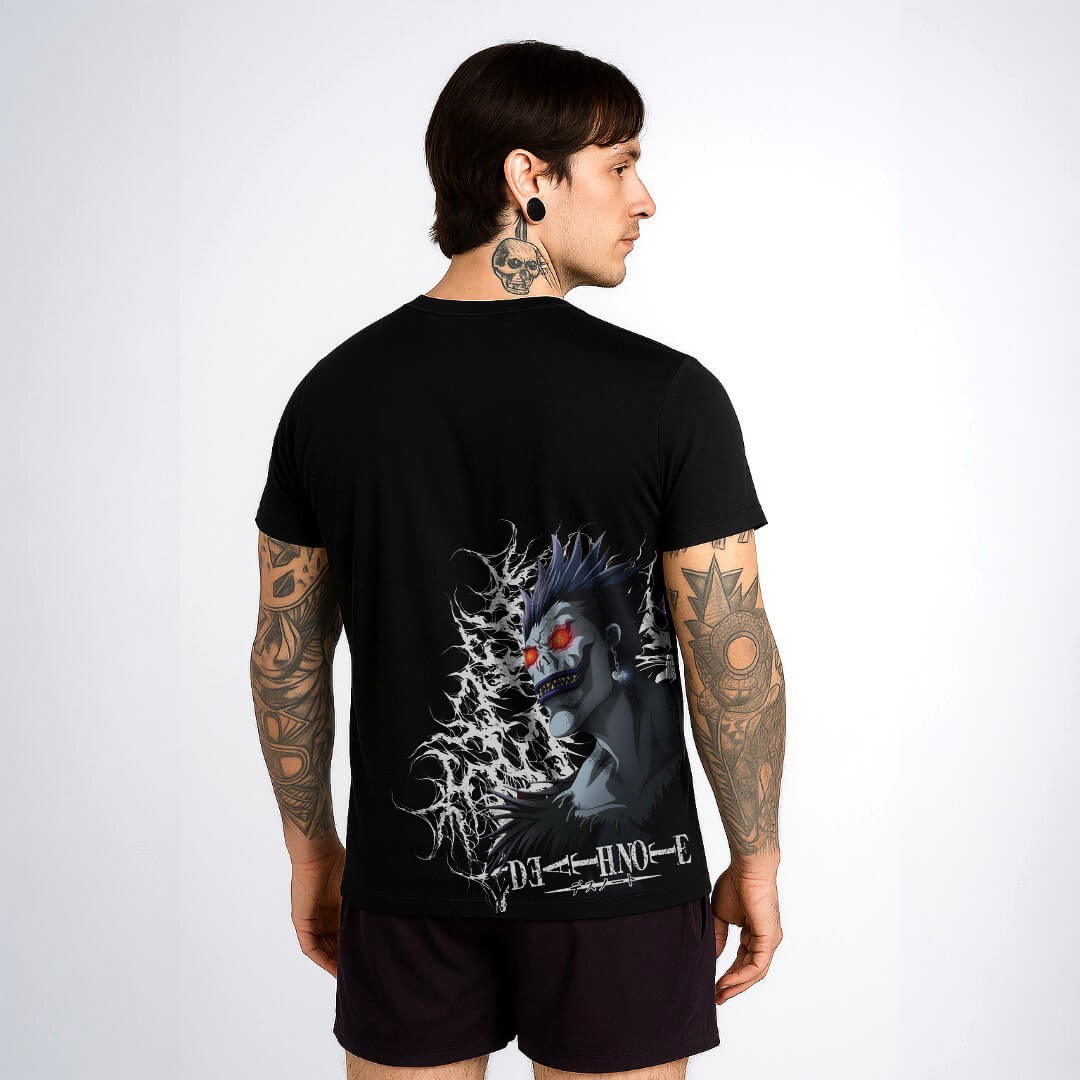 CAMISETA ANIME FIT™️ DEATH NOTE RYUK