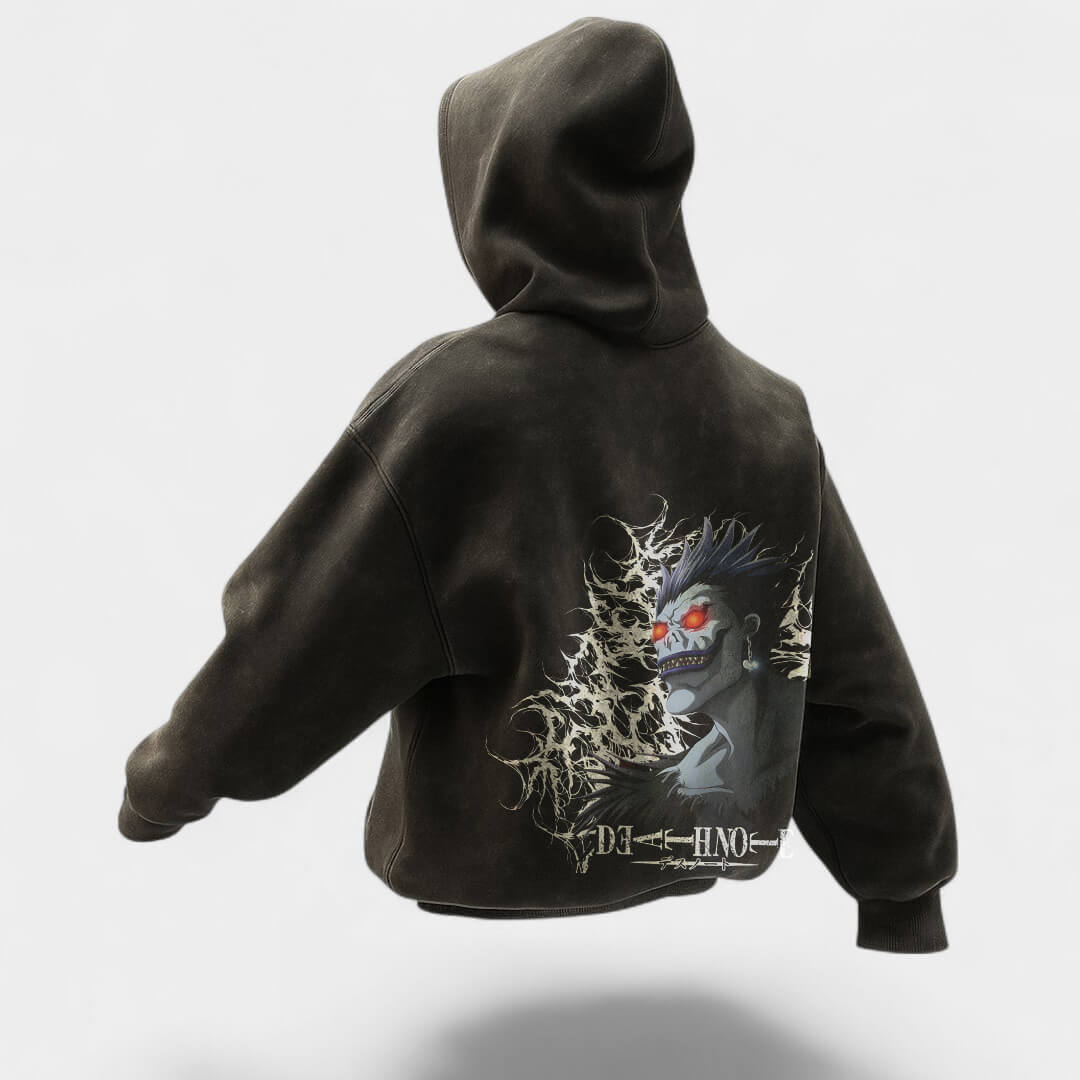 MOLETOM VINTAGE PREMIUM DEATH NOTE RYUK