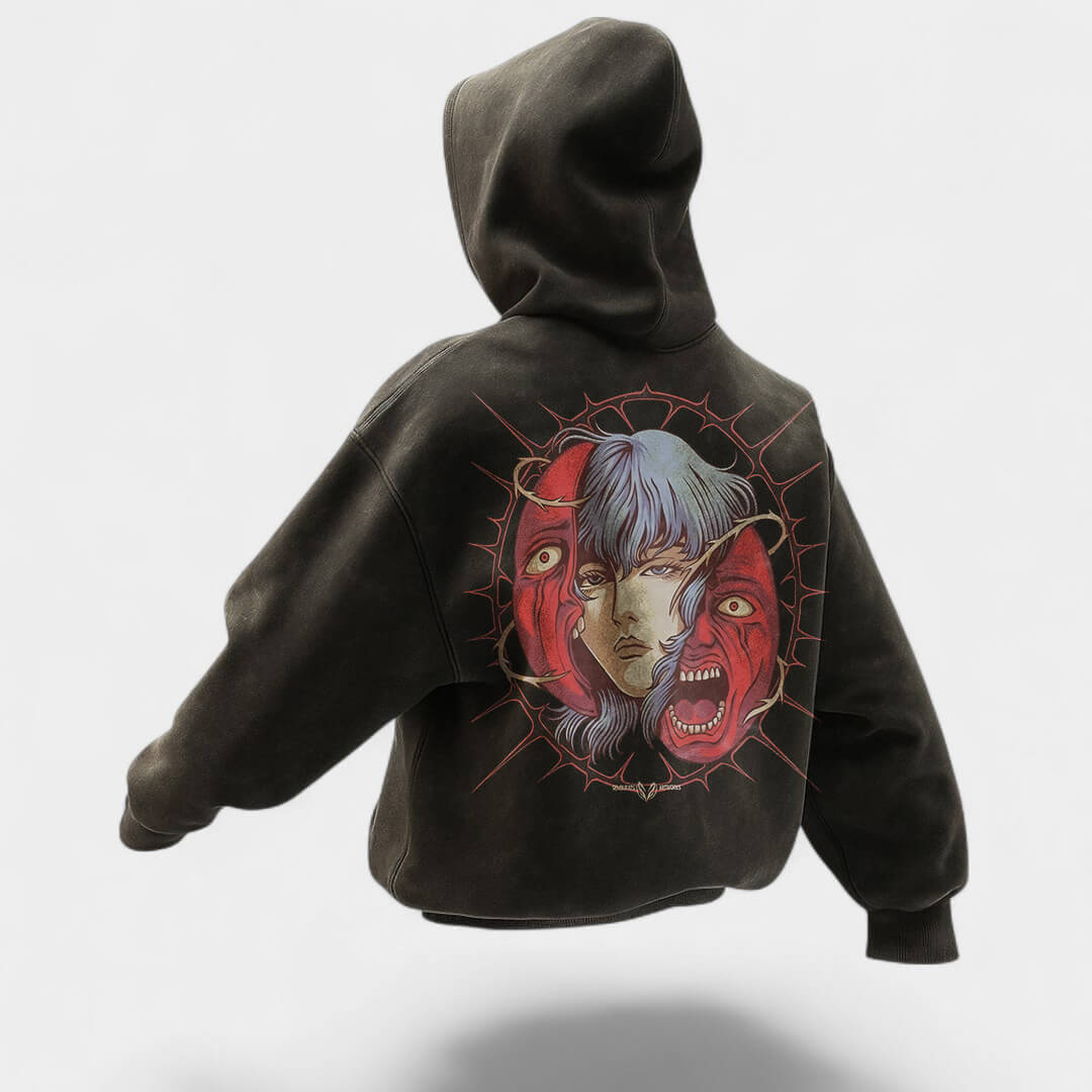 MOLETOM VINTAGE PREMIUM BERSERK GRIFFITH