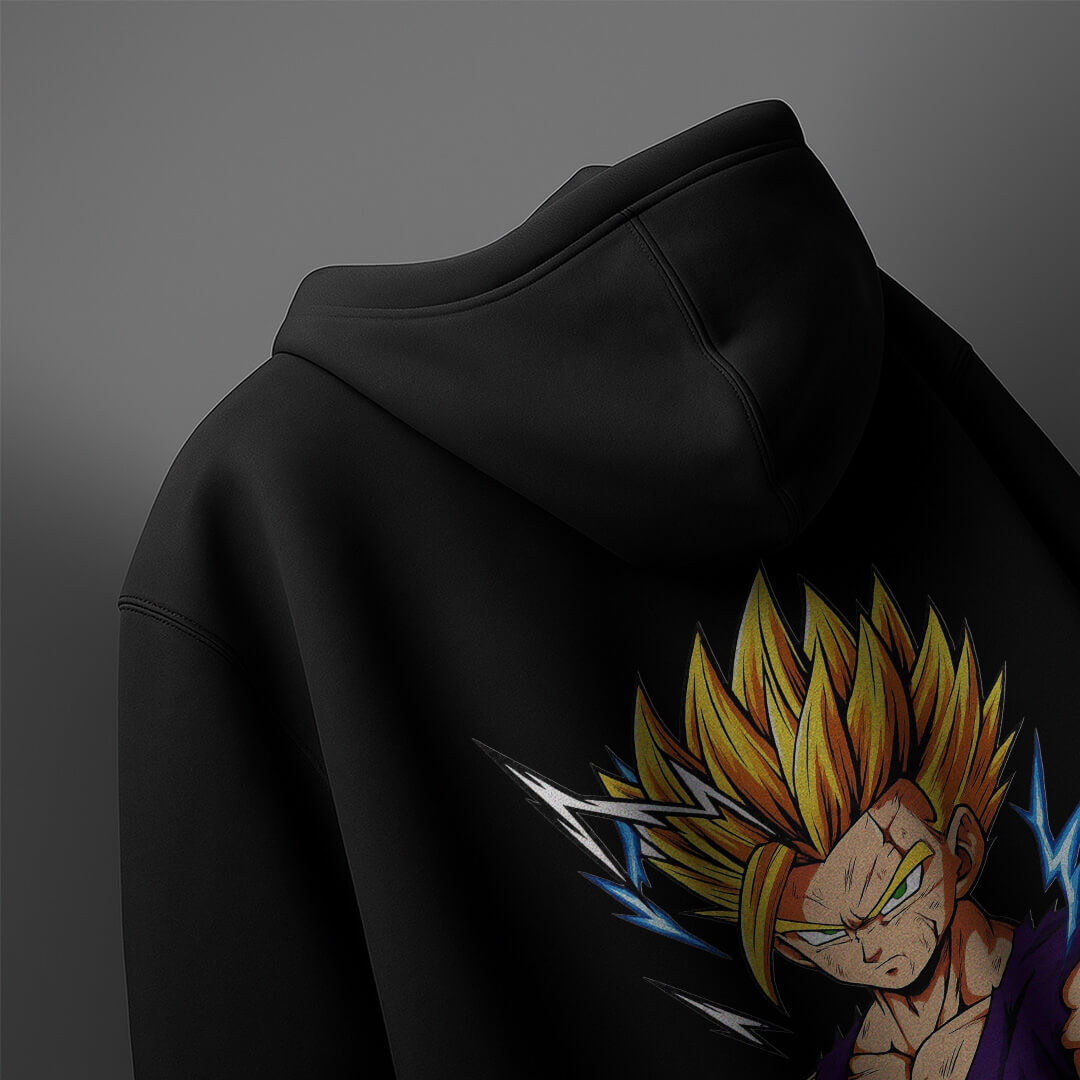 MOLETOM PREMUIM DRAGON BALL GOHAN SSJ2
