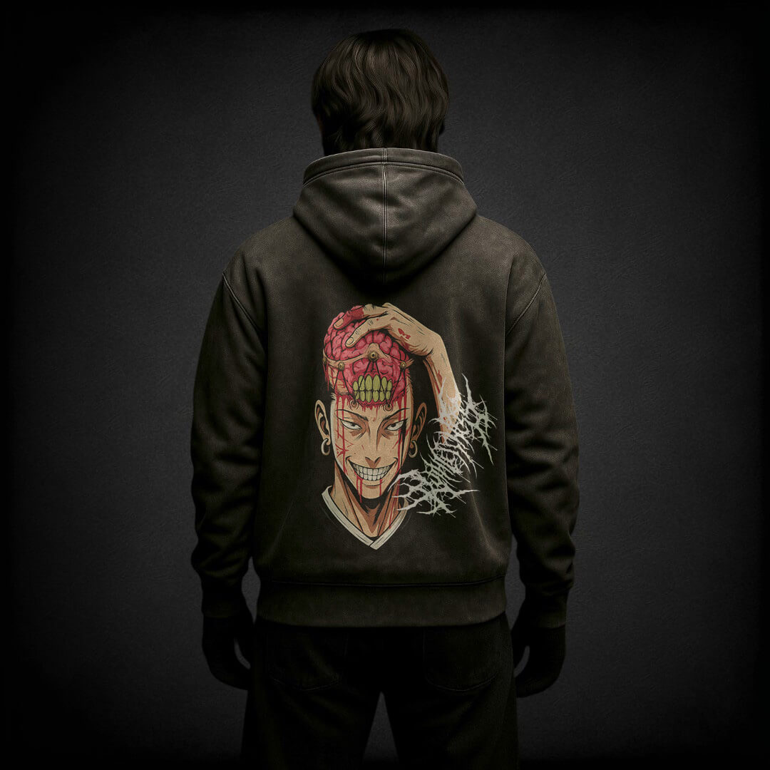 MOLETOM VINTAGE PREMIUM JUJUTSU KAISEN KENJAKU