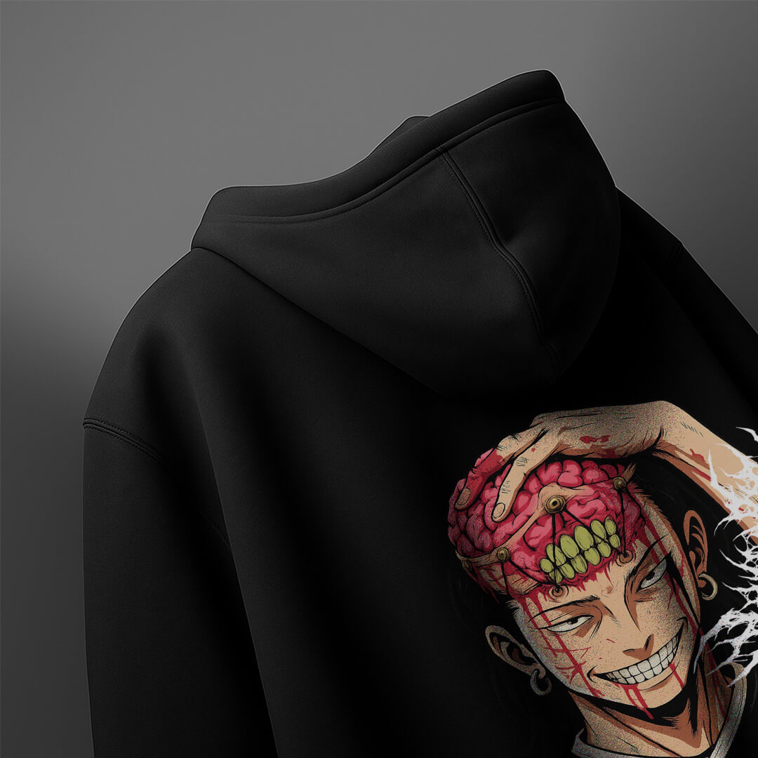 MOLETOM PREMUIM JUJUTSU KAISEN KENJAKU