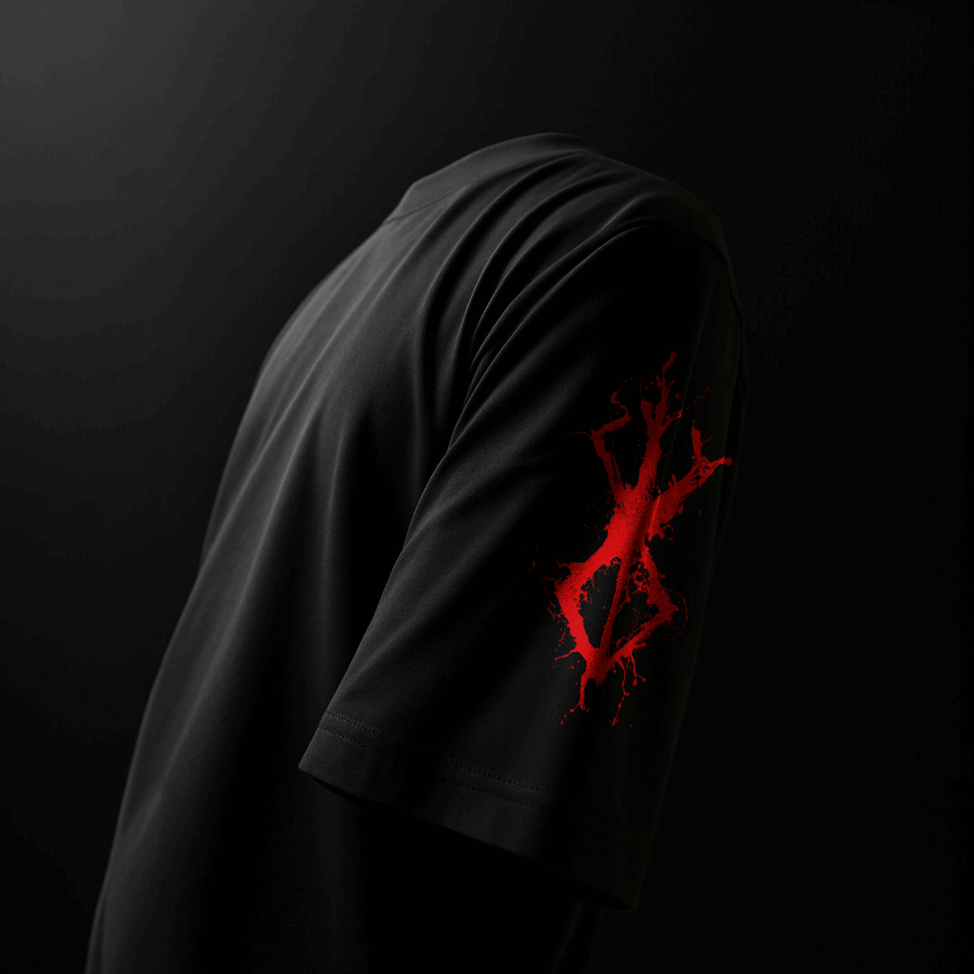 CAMISETA OVERSIZED PREMIUM BERSERK FURIA