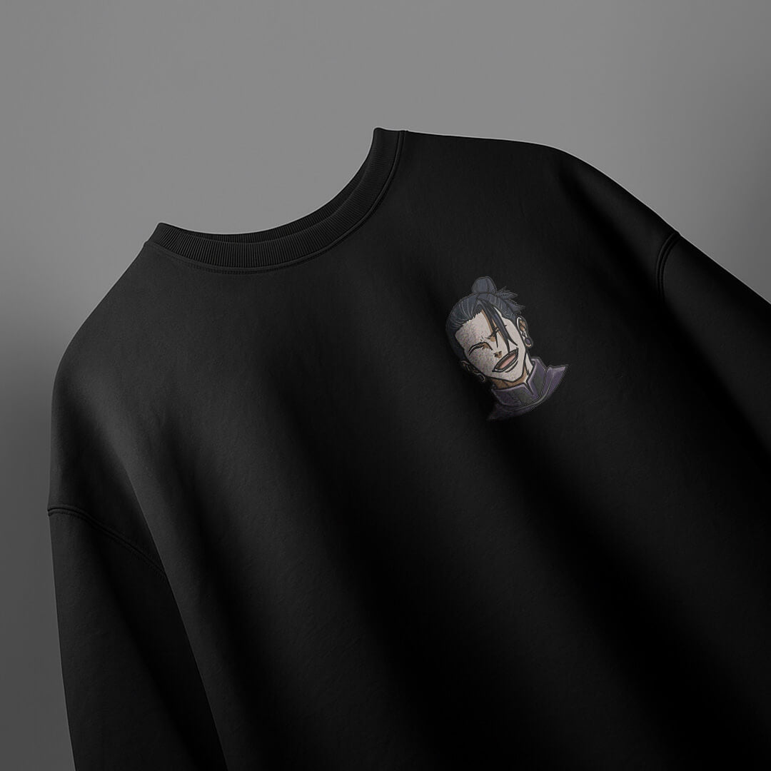 CAMISETA OVERSIZED PREMIUM JUJUTSU KAISEN KENJAKU