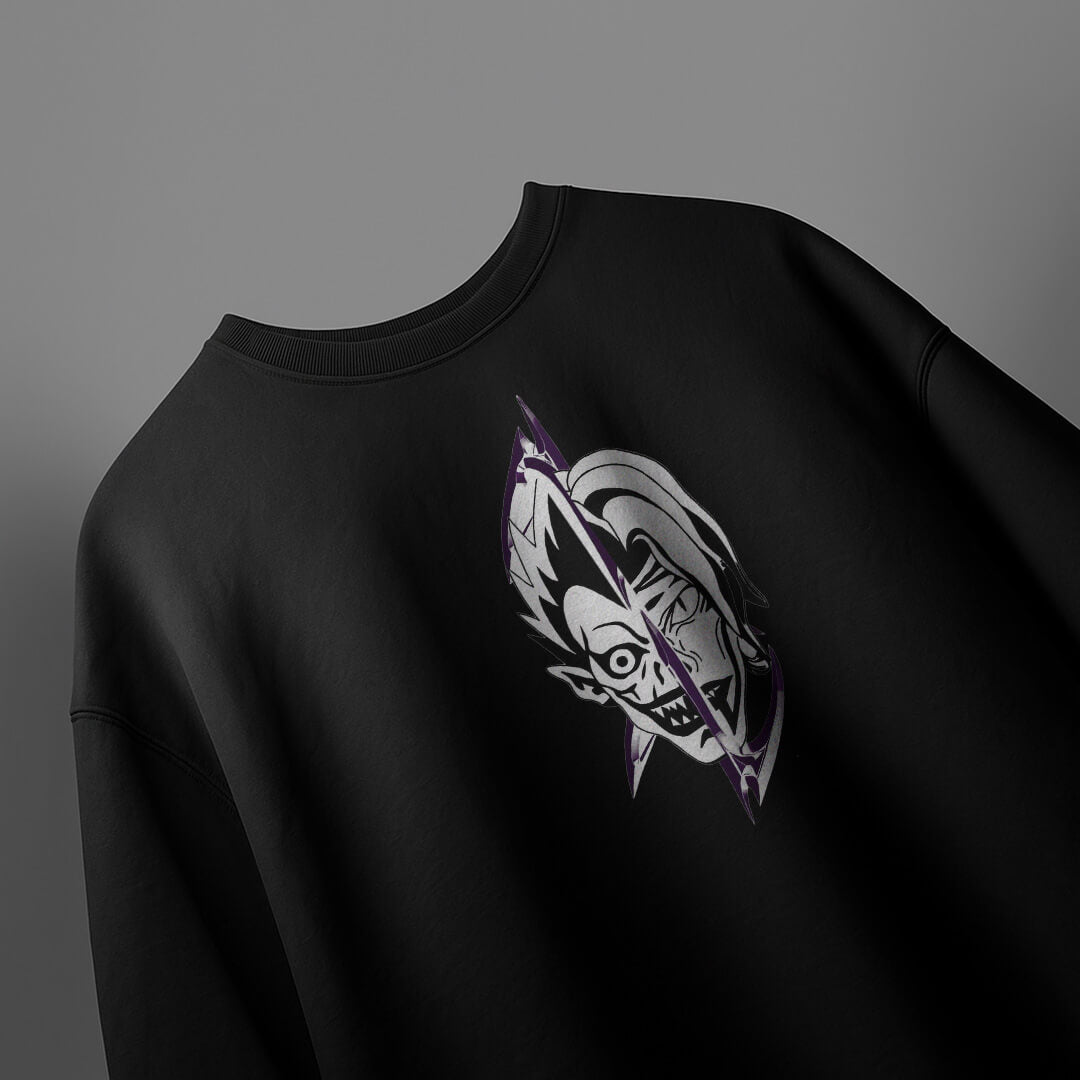CAMISETA OVERSIZED PREMIUM DEATH NOTE MISA E RYUK