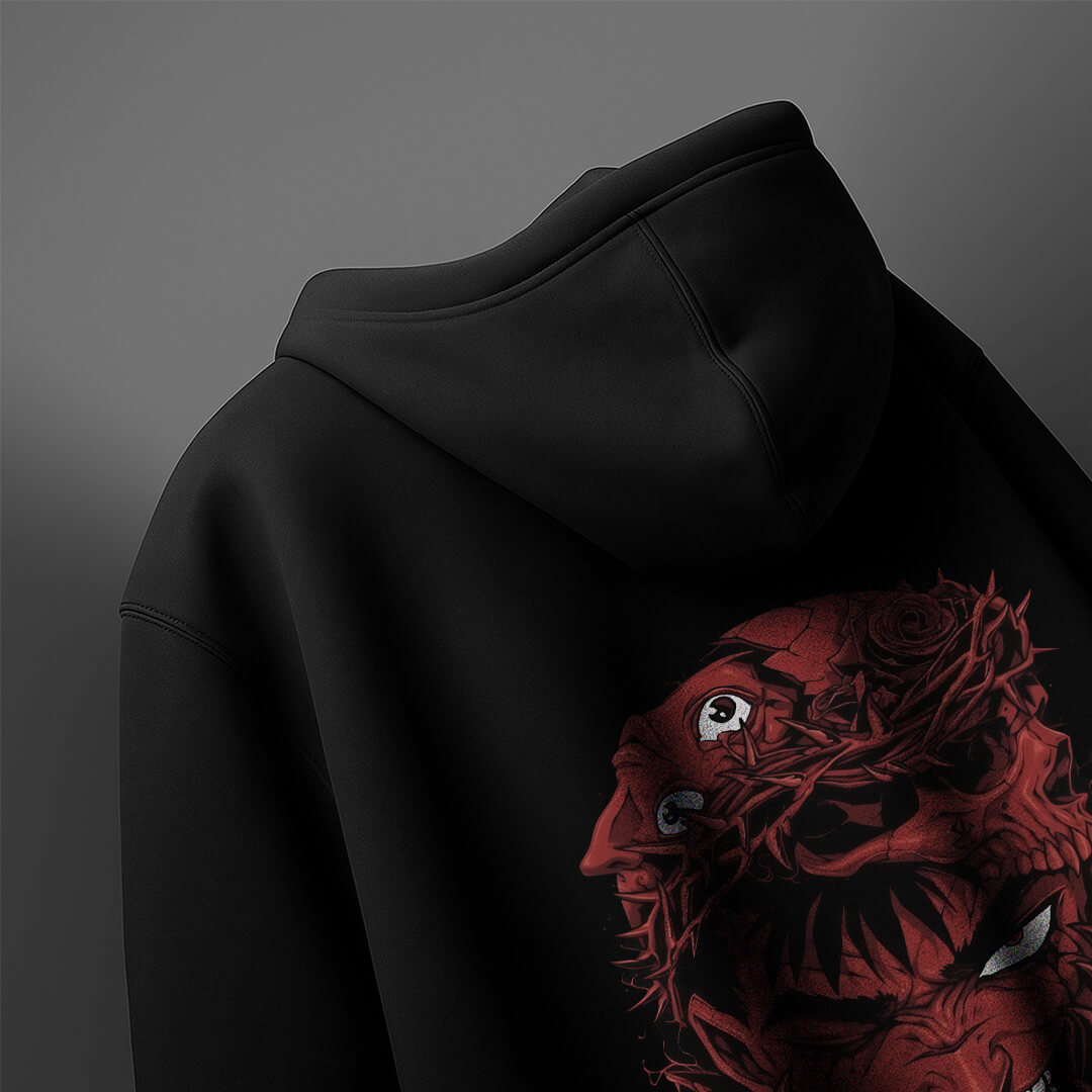 MOLETOM PREMUIM BERSERK GUTS AND SKULL