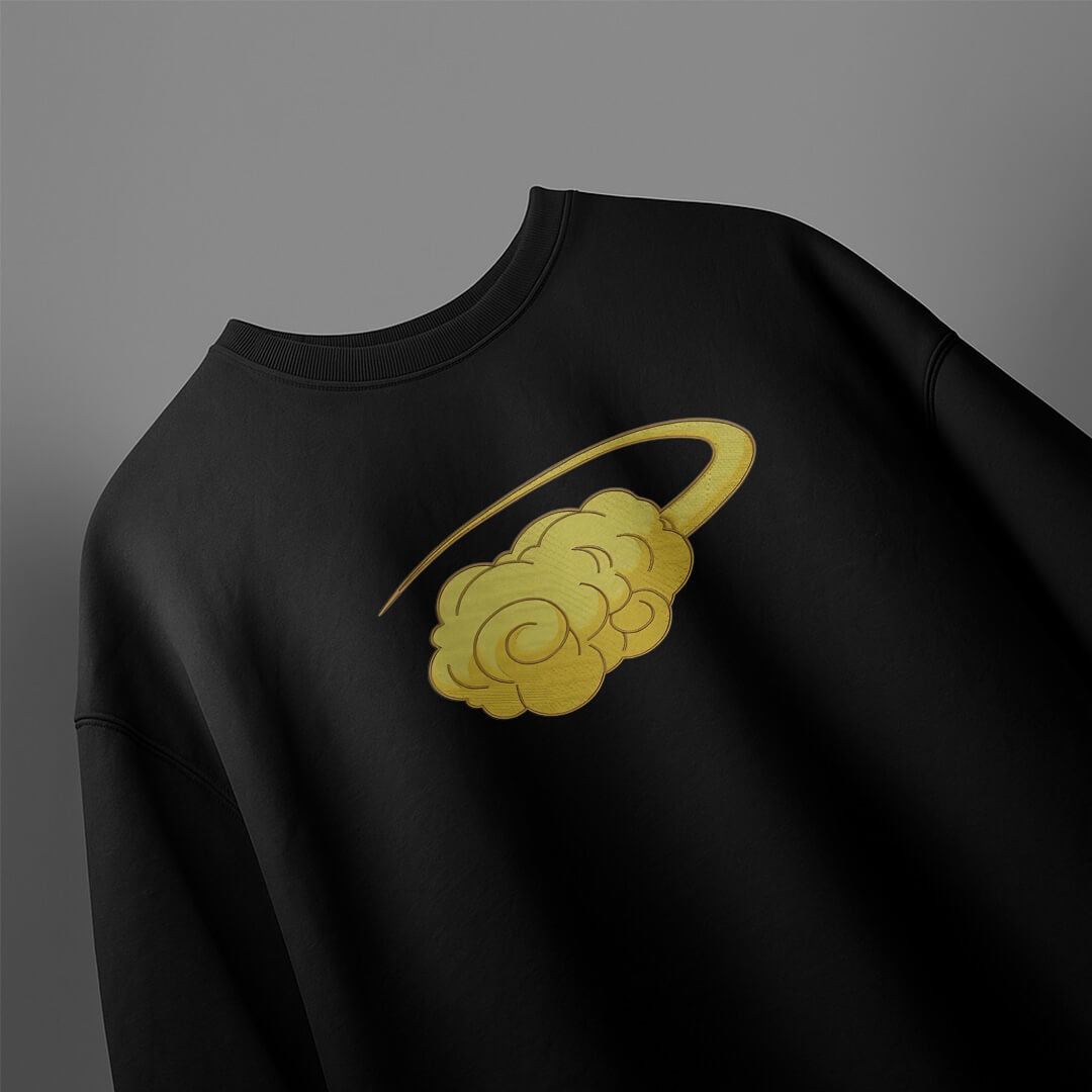 CAMISETA OVERSIZED PREMIUM DRAGON BALL GOHAN SSJ2
