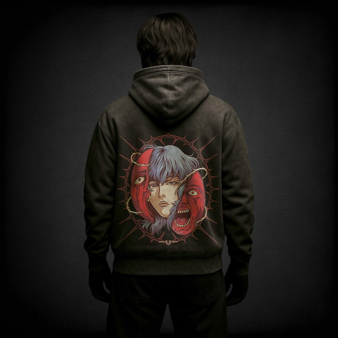 MOLETOM VINTAGE PREMIUM BERSERK GRIFFITH