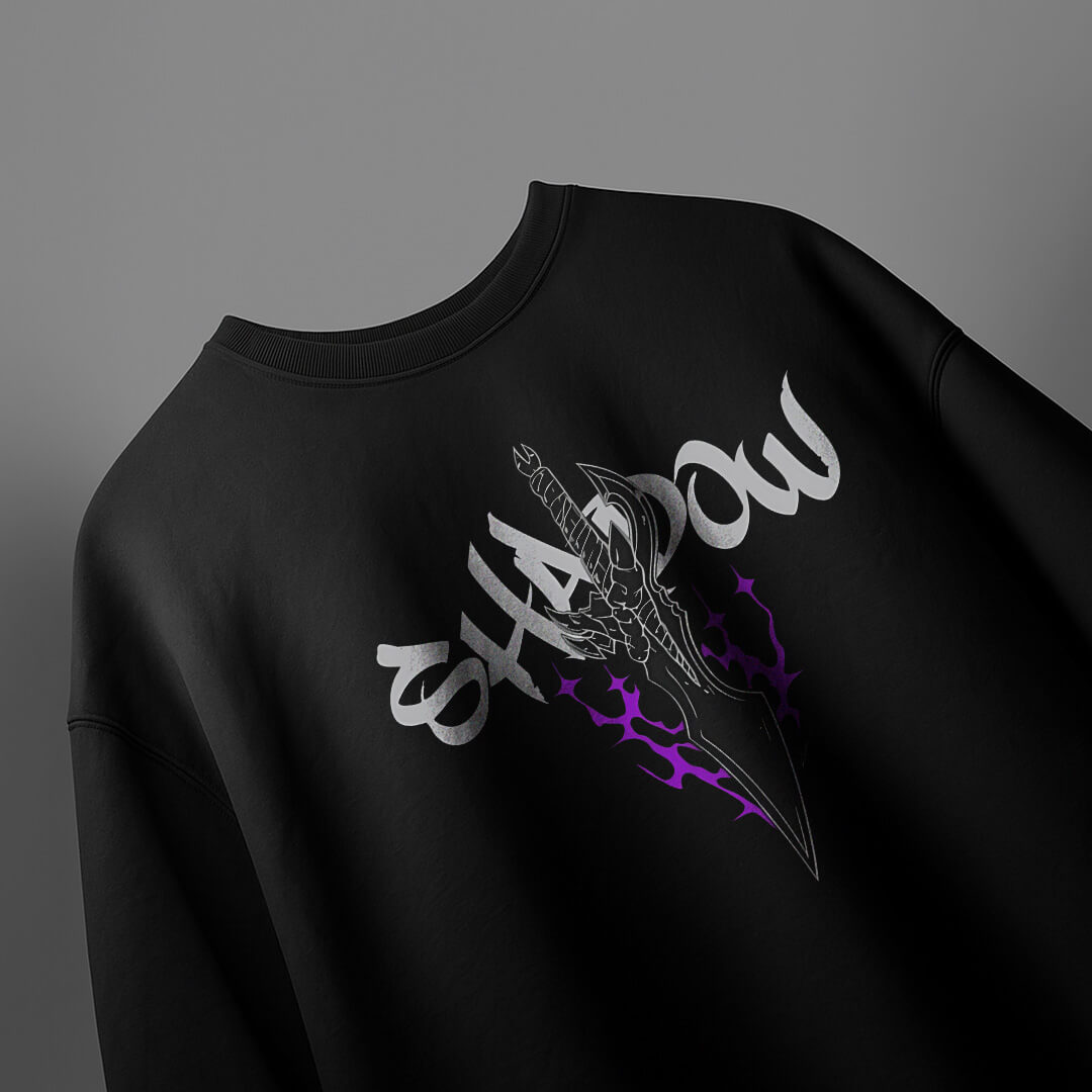 CAMISETA OVERSIZED PREMIUM SOLO LEVELING SUNG JIN-WOO