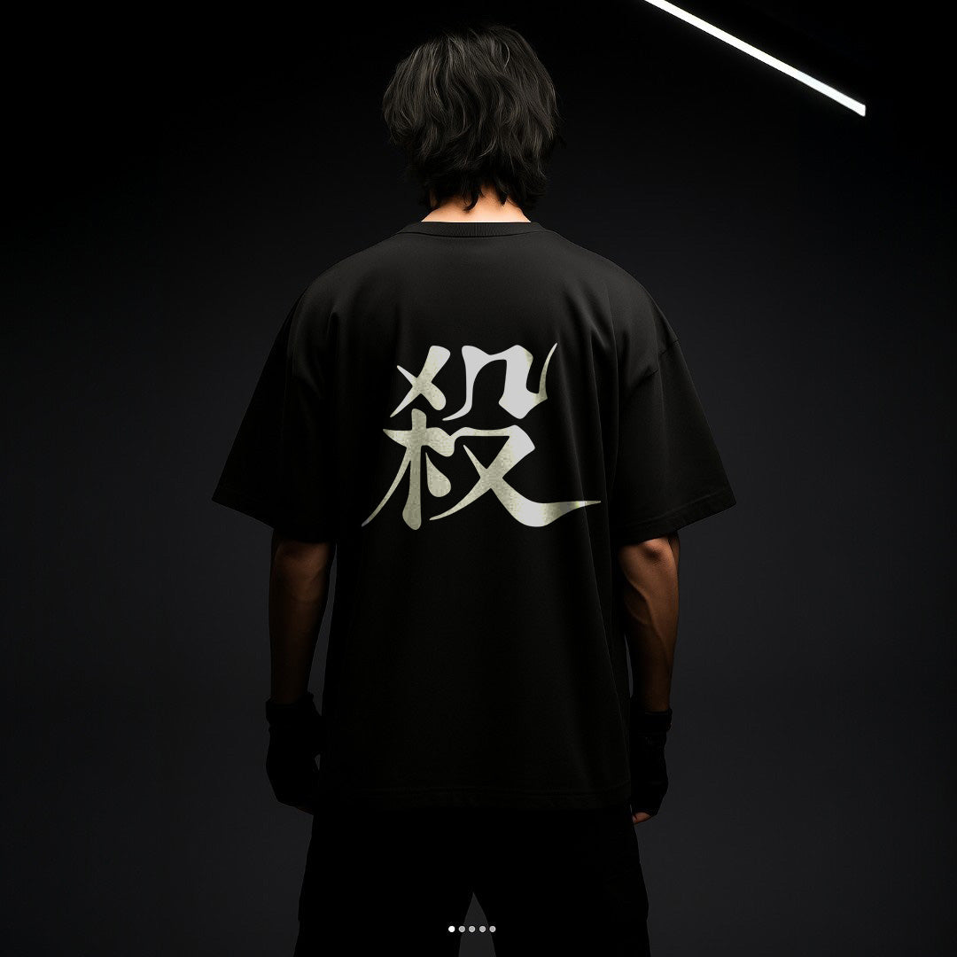CAMISETA OVERSIZED PREMIUM SANEMI DEMON SLAYER
