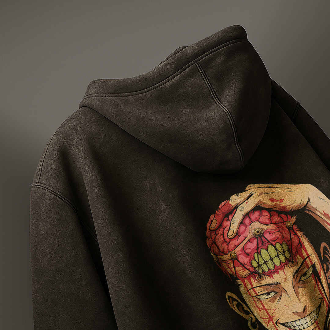 MOLETOM VINTAGE PREMIUM JUJUTSU KAISEN KENJAKU