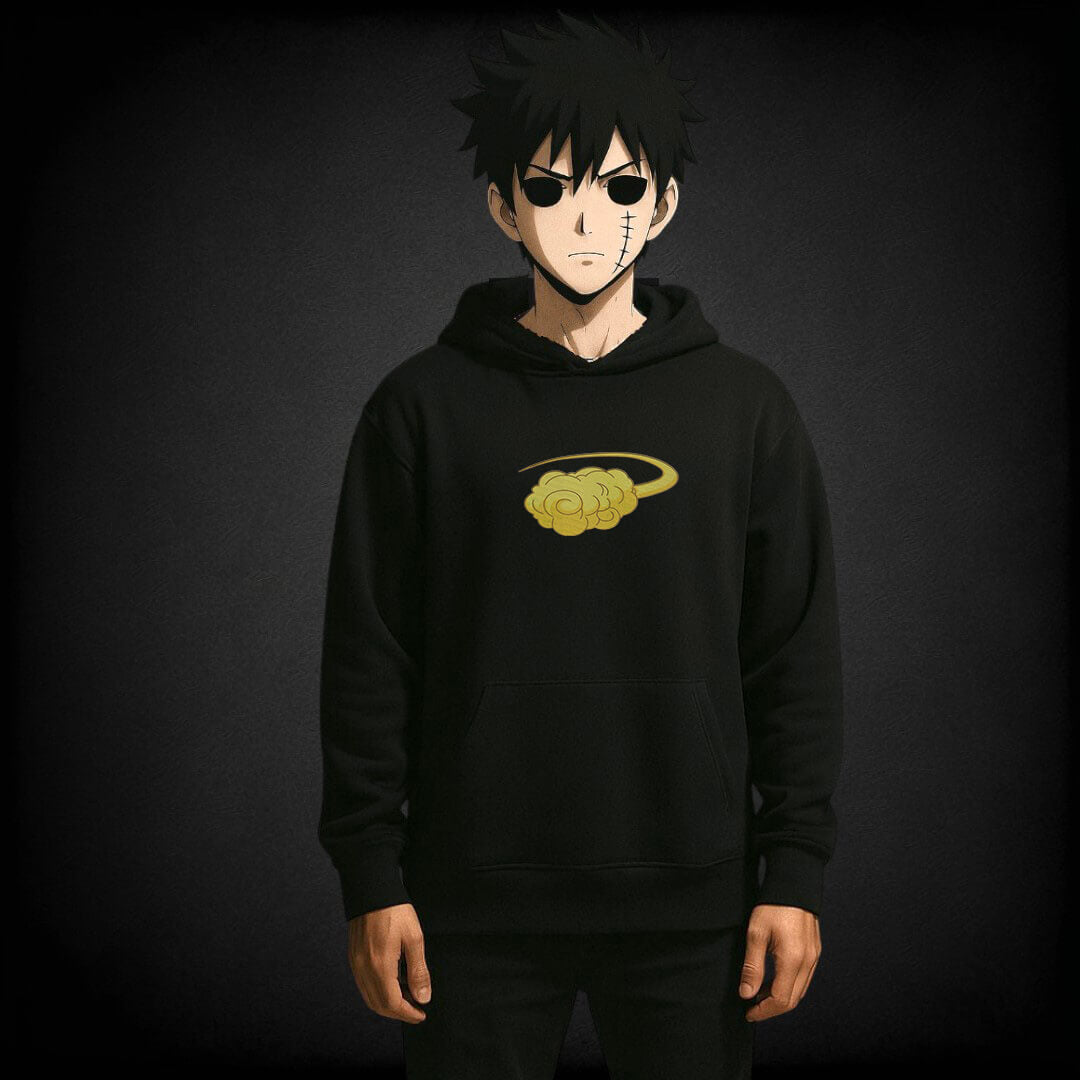 MOLETOM PREMUIM DRAGON BALL GOHAN SSJ2
