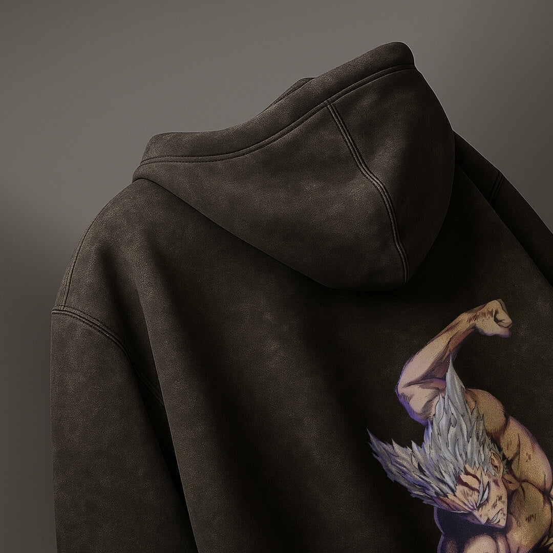 MOLETOM VINTAGE PREMIUM ONE PUNCH MAN GAROU
