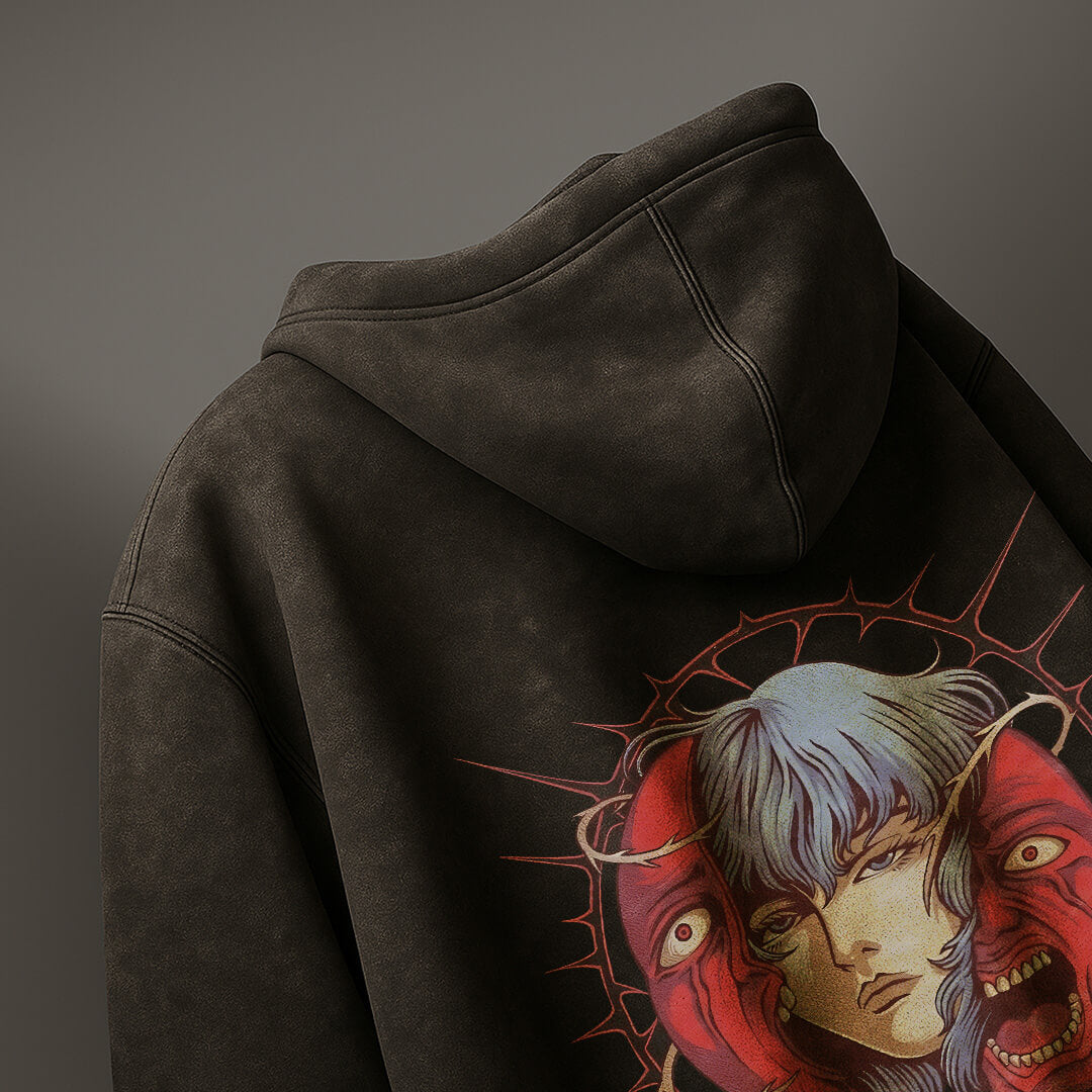 MOLETOM VINTAGE PREMIUM BERSERK GRIFFITH