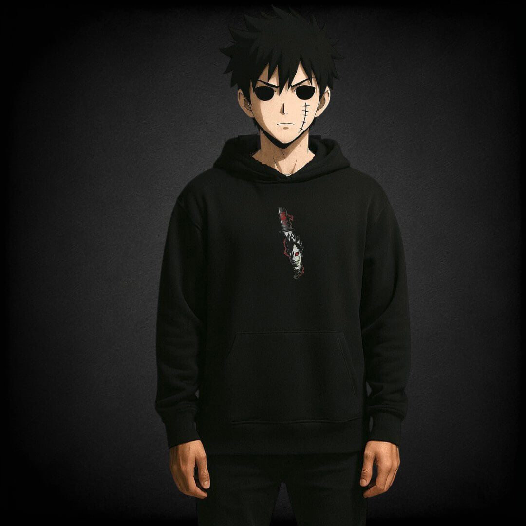MOLETOM PREMUIM DEATH NOTE RYUK
