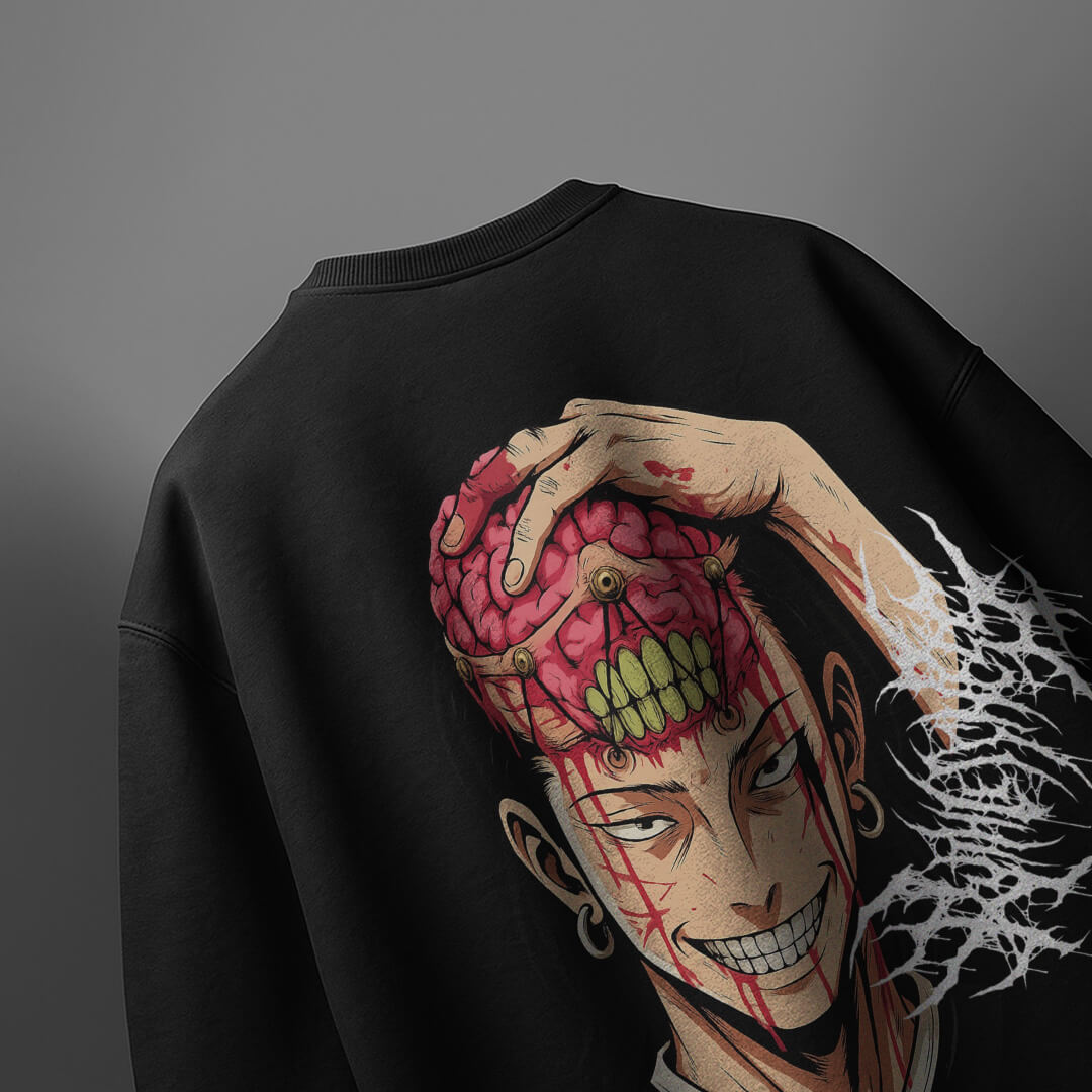 CAMISETA OVERSIZED PREMIUM JUJUTSU KAISEN KENJAKU