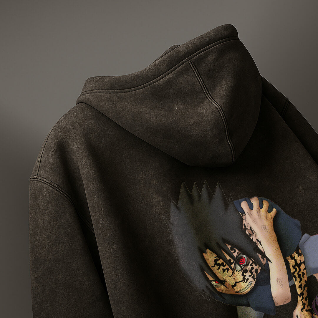 MOLETOM VINTAGE PREMIUM NARUTO SASUKE