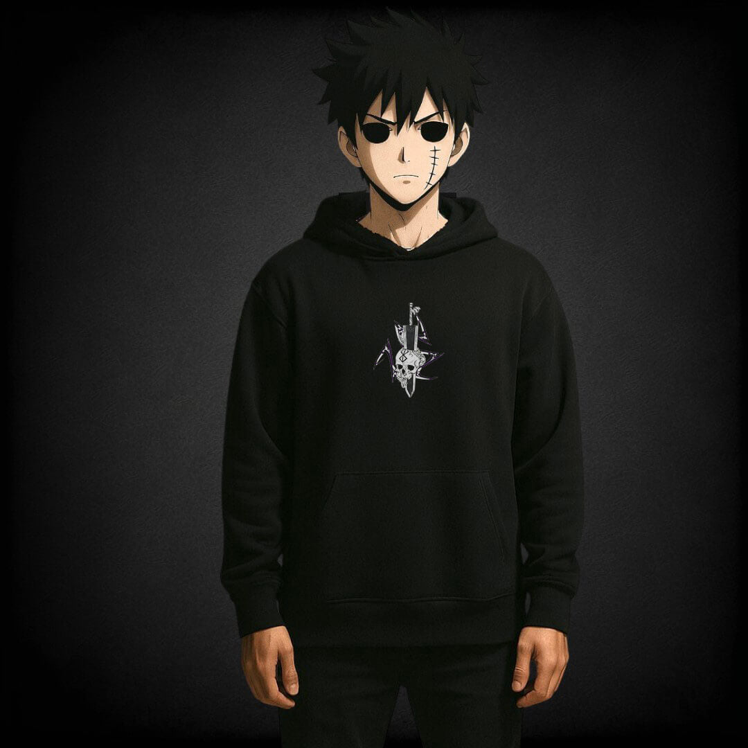 MOLETOM PREMUIM BERSERK GUTS AND SKULL