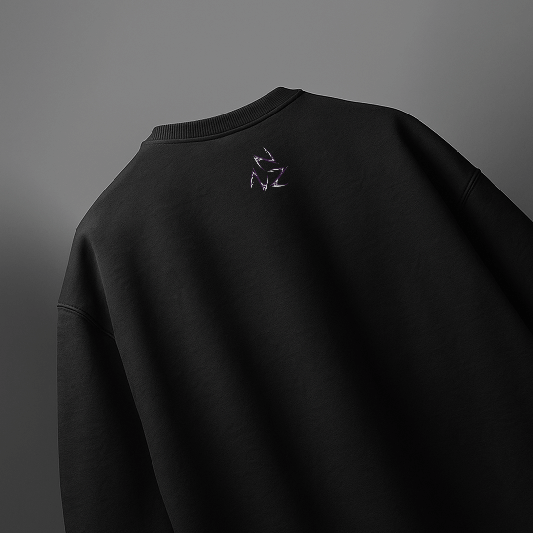 CAMISETA OVERSIZED PREMIUM BLEACH DARK ICHIGO