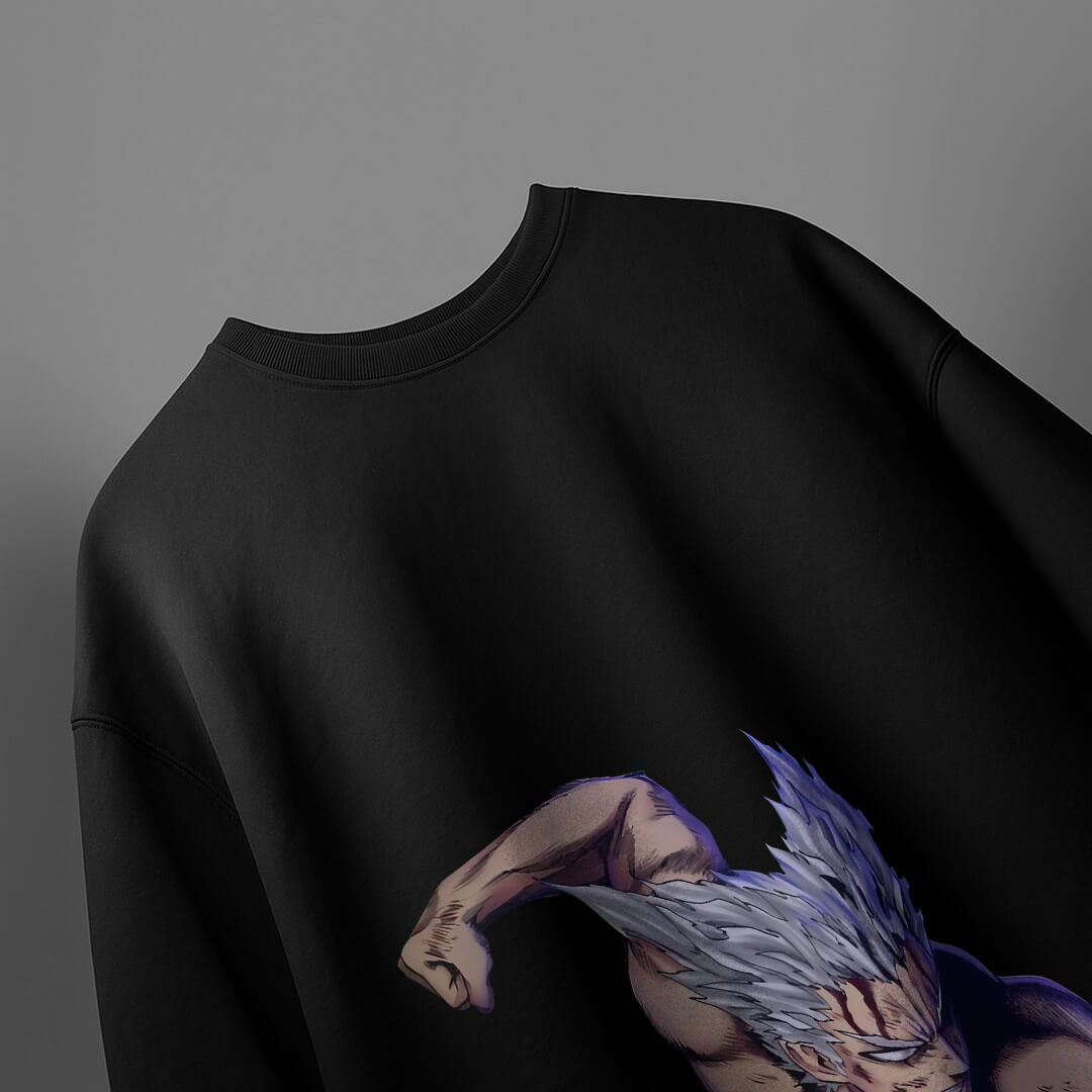 CAMISETA OVERSIZED PREMIUM ONE PUNCH MAN GAROU