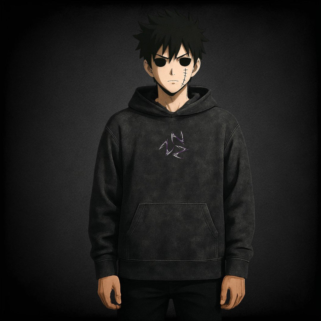 MOLETOM VINTAGE PREMIUM JUJUTSU KAISEN KENJAKU
