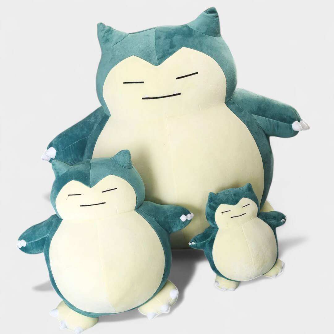 PELÚCIA DO SNORLAX POKÉMON