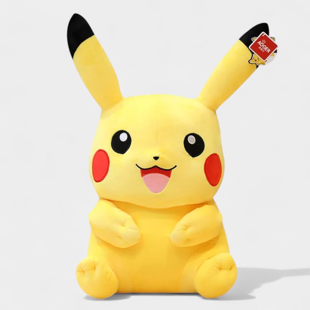 PELÚCIA DO PIKACHU POKÉMON
