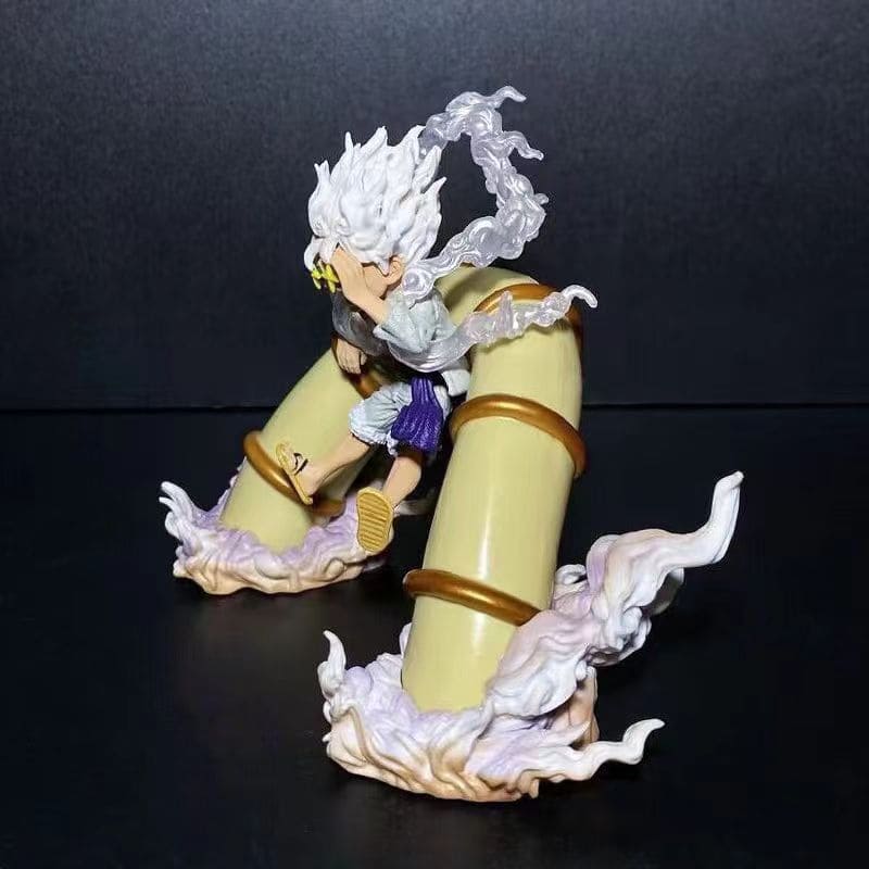 ACTION LUFFY GEAR 5 NAS NUVENS ONE PIECE