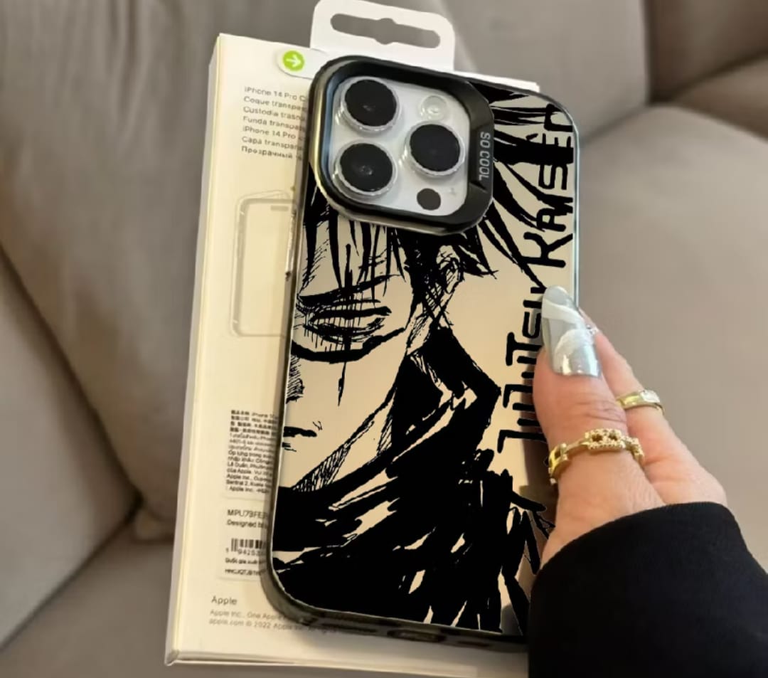 CAPINHA DE XIAOMI JUJUTSU KAISEN CHOSO METALIZADO
