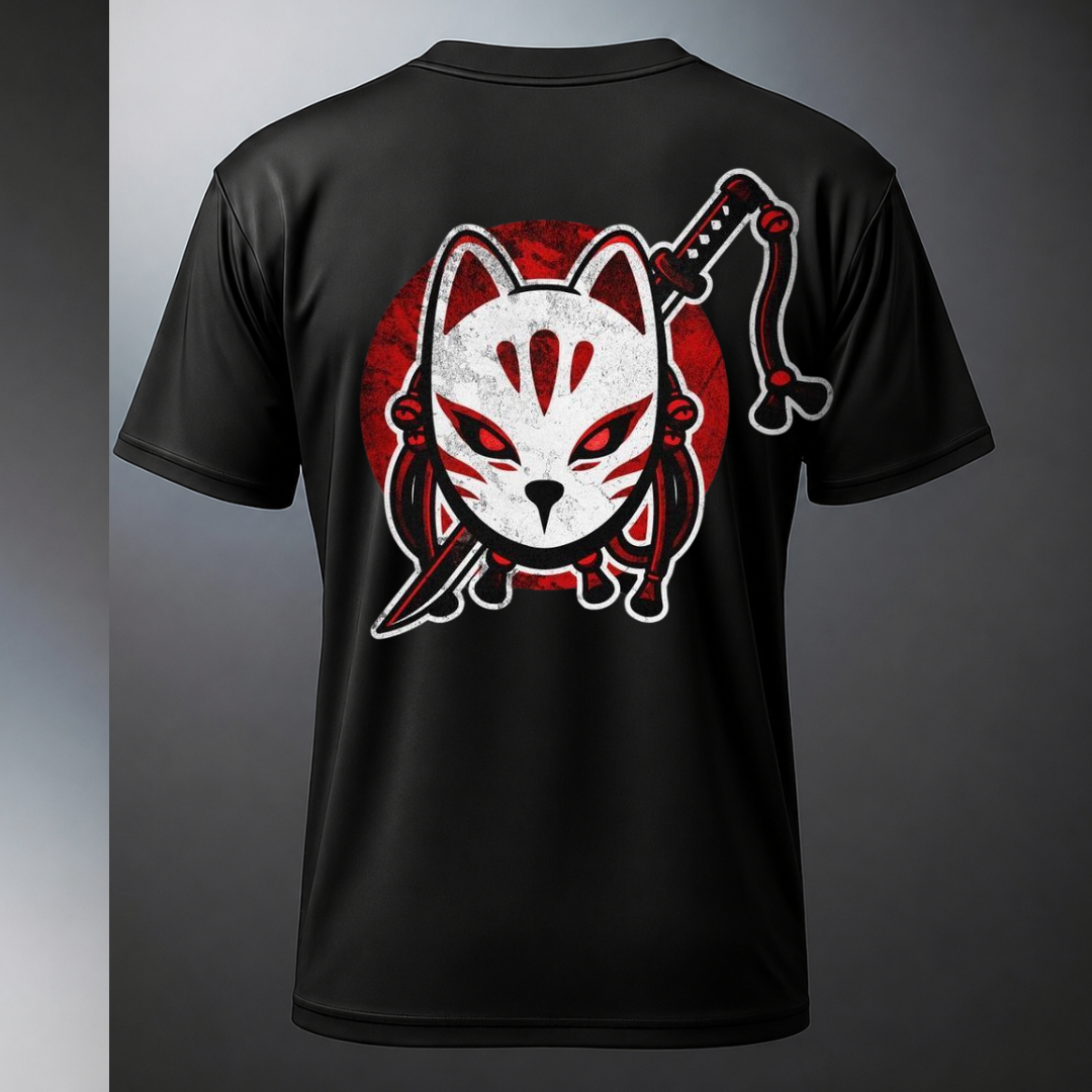 CAMISETA ANIME FIT™️ ANBU NARUTO