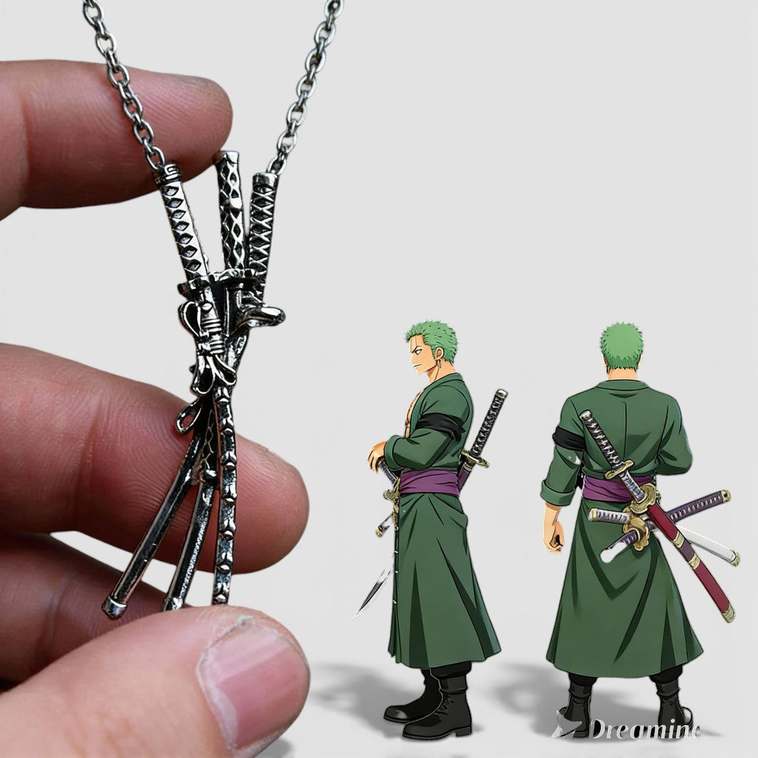 COLAR ZORO ONE PIECE